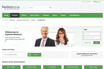business-on Expert Profiles